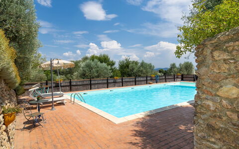 Campiglia Marittima 649: Svømmepøl, Udendørs Møbler, Hacienda, Villa, Eco Hotel