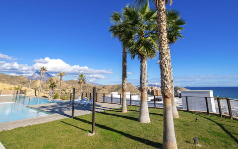 Bolnou Blue Sea: Udvej, Skygge, Villa, Eco Hotel, Hotel, Tropics, Svømmepøl