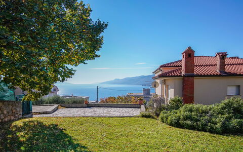 Opatija Matulji 406: Hav, Have, Ocean, Estate, Kyst, Landscaping, Villa, Eco Hotel, Stuehus