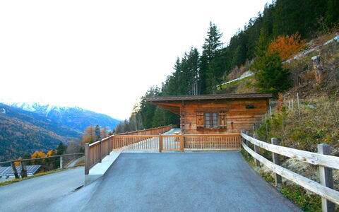 Chalet Ebenholz: Træ, Lærk, Hill Station, Bjergkæde, Hældning, Hegn, Bjælkehytte, Dal