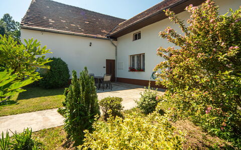 Forrest Haven Vodice: Græs, Blad, Busk, Hus, Have, Lawn, Tag, Hjem, Sommerhus, Bunddække