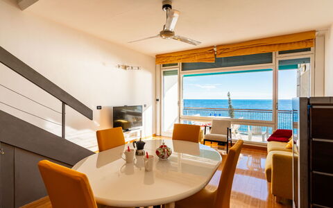 Capo Pino tra le Onde: Landskab, Fugleperspektiv, Luftfotografering, Kyst, Bugt, Tropics, Ferieby