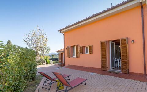 La Melatina Country: Landskab, Fugleperspektiv, Luftfotografering, Kyst, Bugt, Tropics, Ferieby