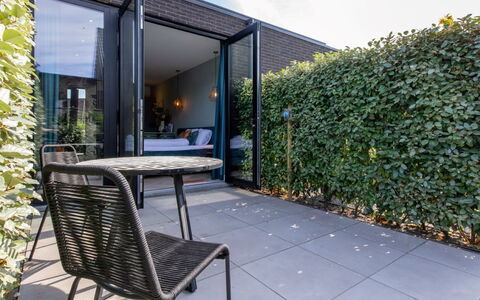 Zee: Landskab, Fugleperspektiv, Luftfotografering, Kyst, Bugt, Tropics, Ferieby