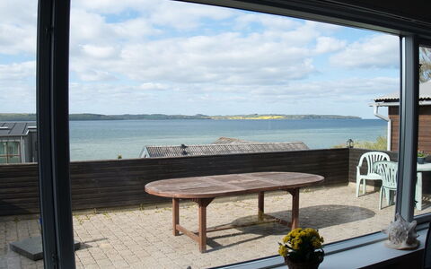 Hilde - 75M from the Sea: Blå, Sommerhus, Hus, Hjem, Stuehus, Estate, Sidespor