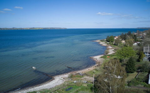 Hilde - 75M from the Sea: Blå, Sommerhus, Hus, Hjem, Stuehus, Estate, Sidespor