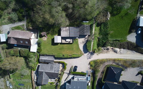 Hilde - 75M from the Sea: Blå, Sommerhus, Hus, Hjem, Stuehus, Estate, Sidespor