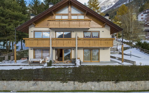 Baita Bucaneve: Hjem, Arkitektur, Sommerhus, Sidespor, Lejlighed, Fryser, Estate, Vinter, Altan, Sne