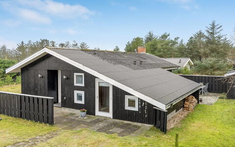Gidske - 850M from the Sea: Tag, Hus, Hjem, Sommerhus, Dør, Sidespor, Dæk, Veranda, Planke, Hårdttræ