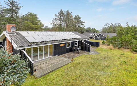 Gidske - 850M from the Sea: Tag, Hus, Hjem, Sommerhus, Dør, Sidespor, Dæk, Veranda, Planke, Hårdttræ