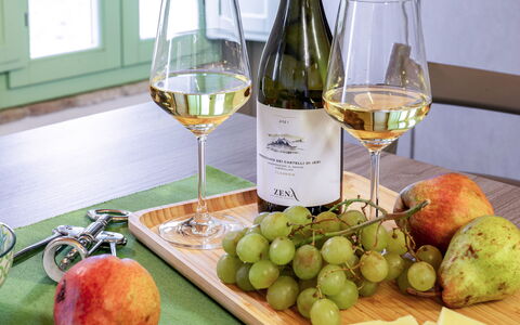 Villa Zena: Flaske, Bordservice, Barware, Glasservice, Vinglas, Drinkware, Glas Flaske, Vin