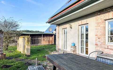 Ferienscheune: Bygning, Hus, Hjem, Sommerhus, Tag, Dør, Estate, Stuehus, Gård, Backyard
