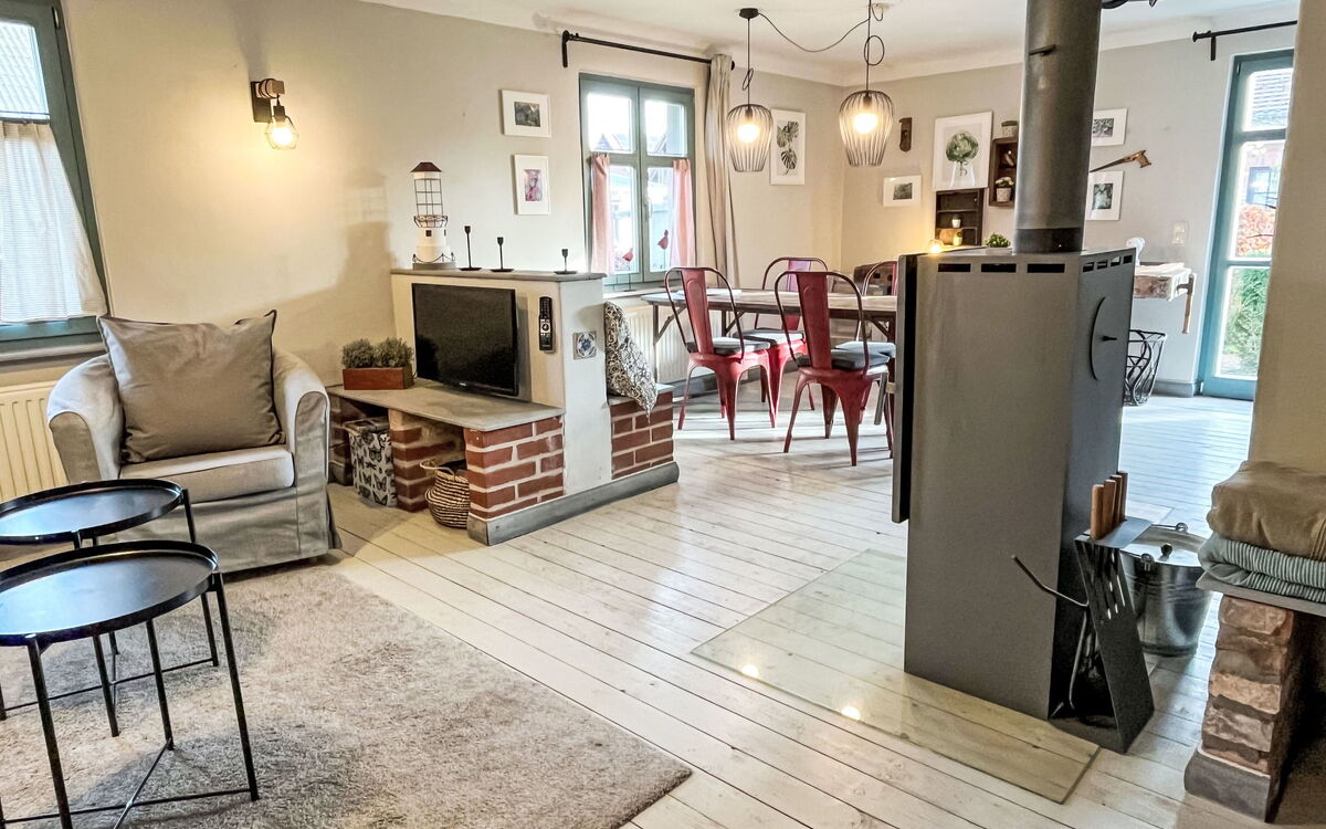 Reetgedecktes Ferienhaus Seelchen