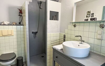 Reetgedecktes Ferienhaus Seelchen