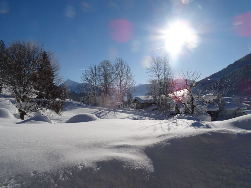Hans Ebner in Eben im Pongau