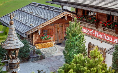 Im Almdorf in Flachau