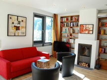 Modernes Luxusapartment am Hang, Wellnessbereich