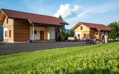 In Gemeinde Hermagor-Pressegger See mit Terrasse,