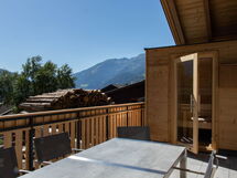 Chalet Waldhof mit Panoramasauna