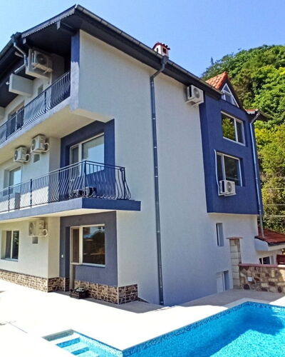 Familienvilla mit Meerblick Arode Villa Ovid