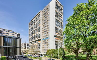 Hochhaus Fellergut - Stiftung Ferien im Baudenkmal