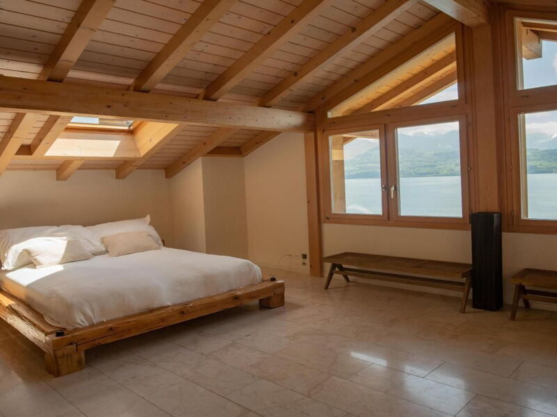 Chalet am See mit Panorama Aussicht