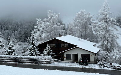 Chalet Finkenwiese - für 8 Erwachsene und 5 Kinder