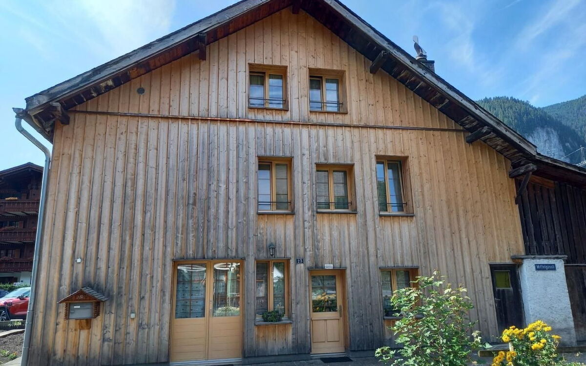 Familienchalet in Saanen – Gstaad