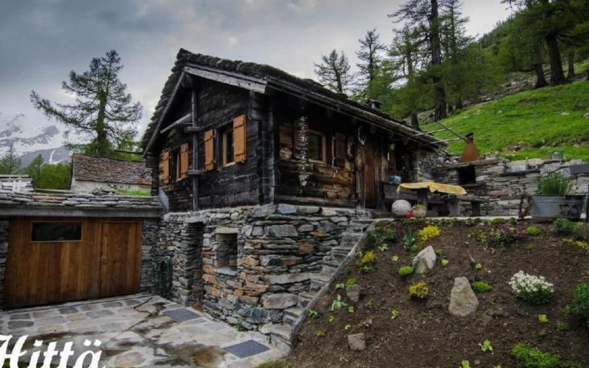 Alphütte Hittä in Simplon-Dorf im Sonnigen Wallis