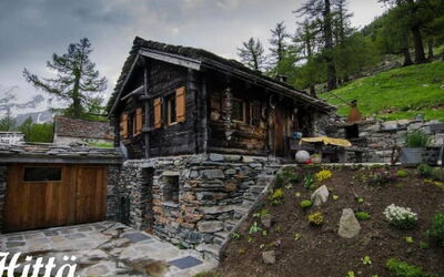 Alphütte Hittä in Simplon-Dorf im Sonnigen Wallis