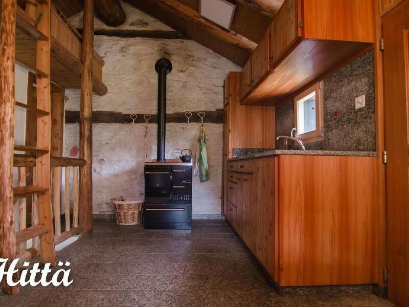 Alphütte Hittä in Simplon-Dorf im Sonnigen Wallis