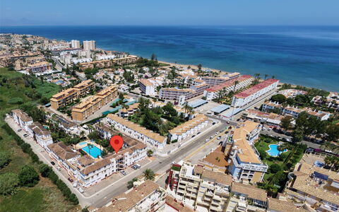El Patio: Boligområde, Kyst, Menneskelig Bosættelse, Lejlighed, Coastal Og Oceaniske Landskabsformer, Udvej, Hav, Luftfotografering, Kyst, Strand