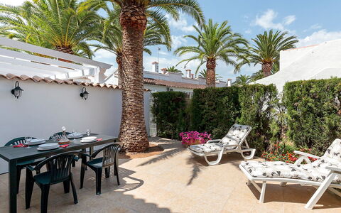 El Palmar 9: Ejendom, Palme Træ, Træ, Bygning, Ferie, Hus, Ejendom, Arecales, Gårdhave, Lejlighed