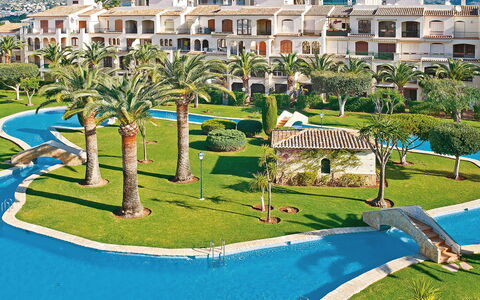 Jávea 170: Svømmepøl, Udvej, Hacienda, Mansion, Estate, Gårdsplads, Villa, Hotel, Water Feature, Have