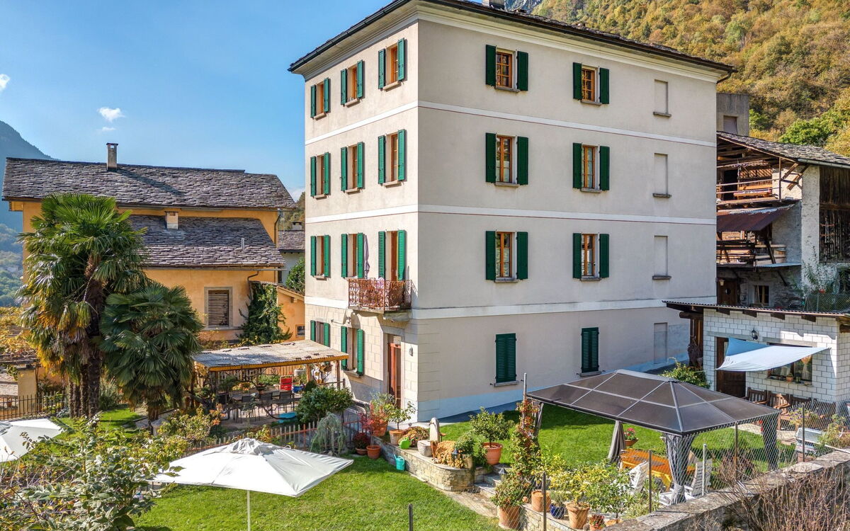 Geräumige Ferienwohnung