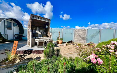 In Dagebüll mit Balkon.