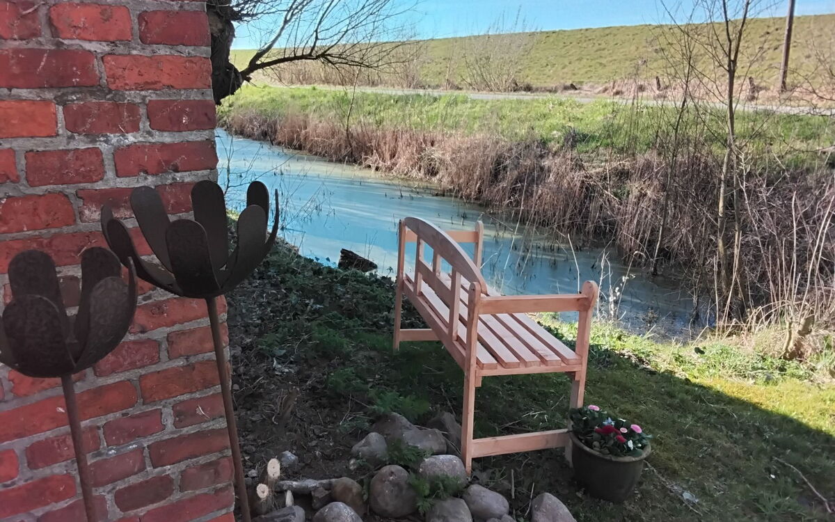 Auf Zwei Etagen mit Gartennutzung