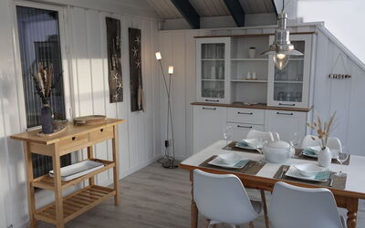 Hygge Hus, Tolle Ostseelage, Freier Blick auf Feld