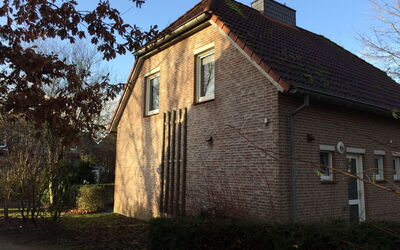 In Tossens mit Terrasse