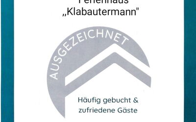 Nurdachhaus Klabautermann mit Terrasse und Garten