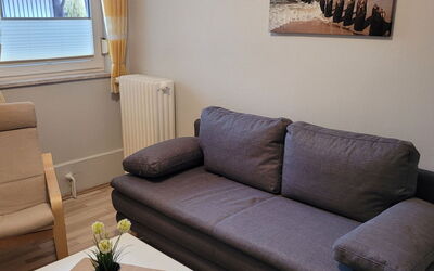 In der Nähe Vom Deich und Strand