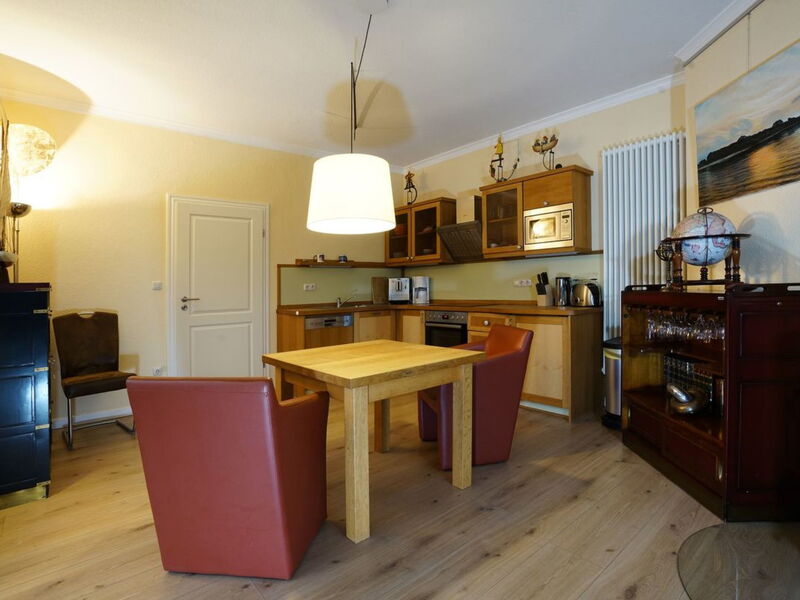 Maisonette Seebrise mit Seeblick am Strand