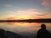 Gemütliches Safarizelt mit Grill und Garten