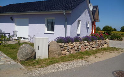 Freistehendes Ferienhaus in Lancken mit Sauna