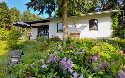 Am Wald Gelegenes Ferienhaus Wolf mit Kamin