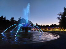 Am Wald Gelegenes Ferienhaus Wolf mit Kamin