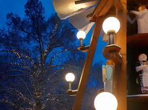 Am Wald Gelegenes Ferienhaus Wolf mit Kamin