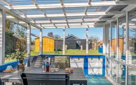 Allyson - from the Sea: Skygge, Veranda, Udendørs Møbler, Udendørs Struktur, Metal, Pergola, Eco Hotel, Glas, Have, Garden Bygninger