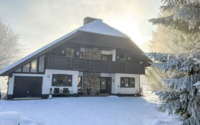 Sankt Margarethen im Lungau 11: Sne, Hus, Hjem, Sommerhus, Vinter, Tag, Fryser, Hældning, Sidespor, Lærk