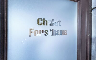 Feriebolig:&nbsp;Forsthaus Chalet 11.3